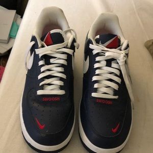 Nike Air Force 1 Sneakers - Navy